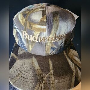 Budweiser Camo Hat